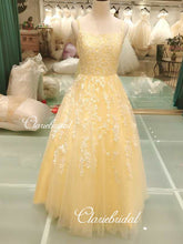 Feedback for Lovely Lace Tulle Prom Dresses