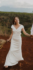 Newest 2020 Wedding Dresses, Simple Bridal Gowns, Modest Wedding Dresses