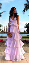 Lovely Fluffy Long Prom Dresses, Fancy 2020 Prom Dresses, Evening Party Dresses