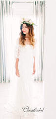 New Fashion Lace Wedding Dresses, Popular Beach Wedding Dresses