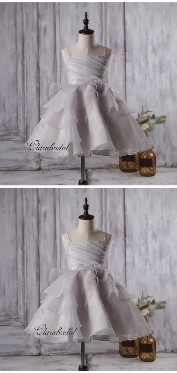 Lovely Girl Wedding Flower Girl Dresses, Little Girl Dresses