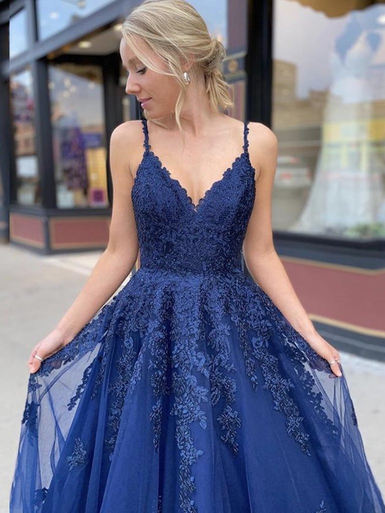 2020 Popular Long Prom Dresses, Stylish Lace Prom Dresses, Modest New Prom Dresses