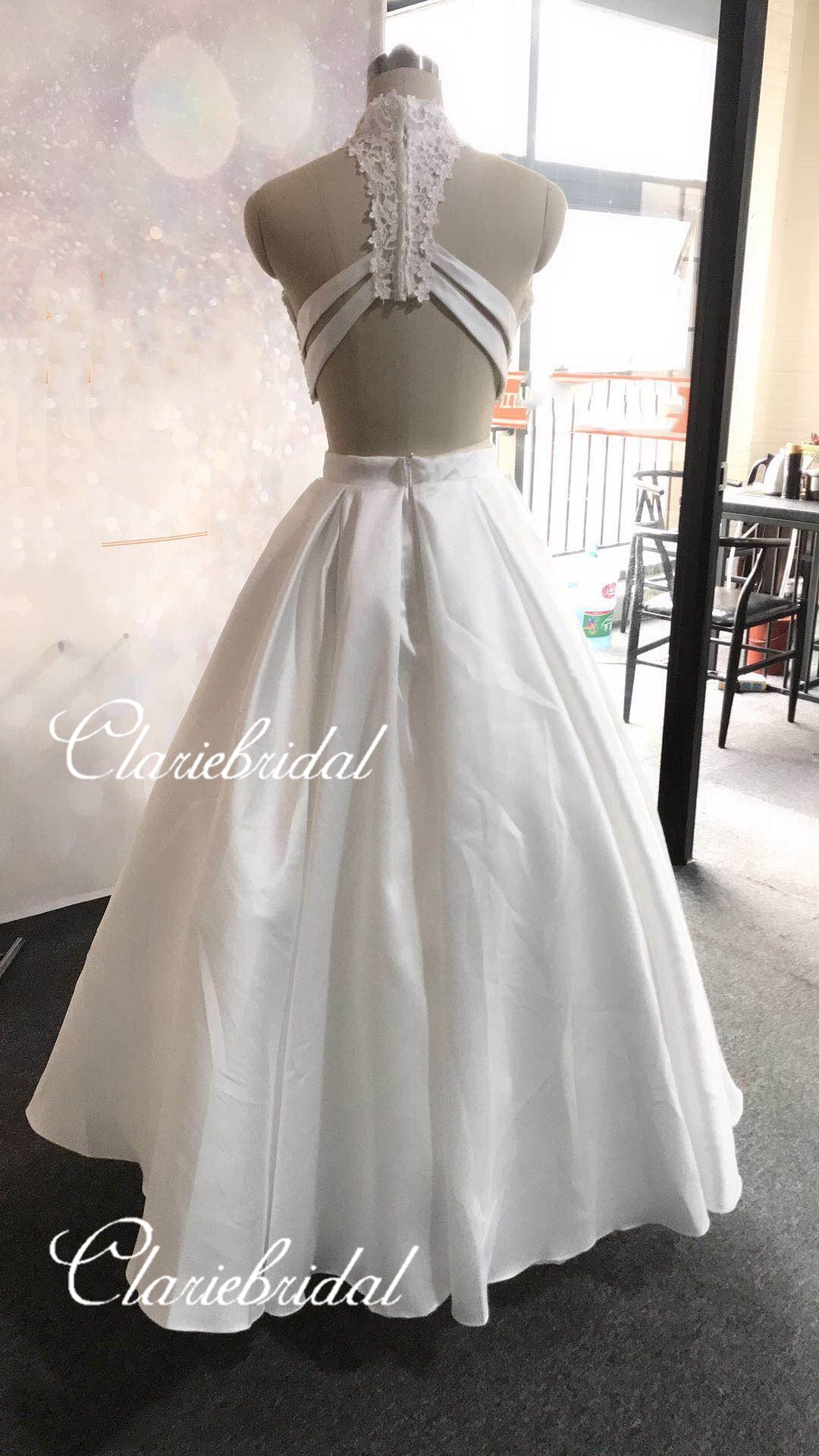 Feedback for Two Pieces Lace Wedding Dresses