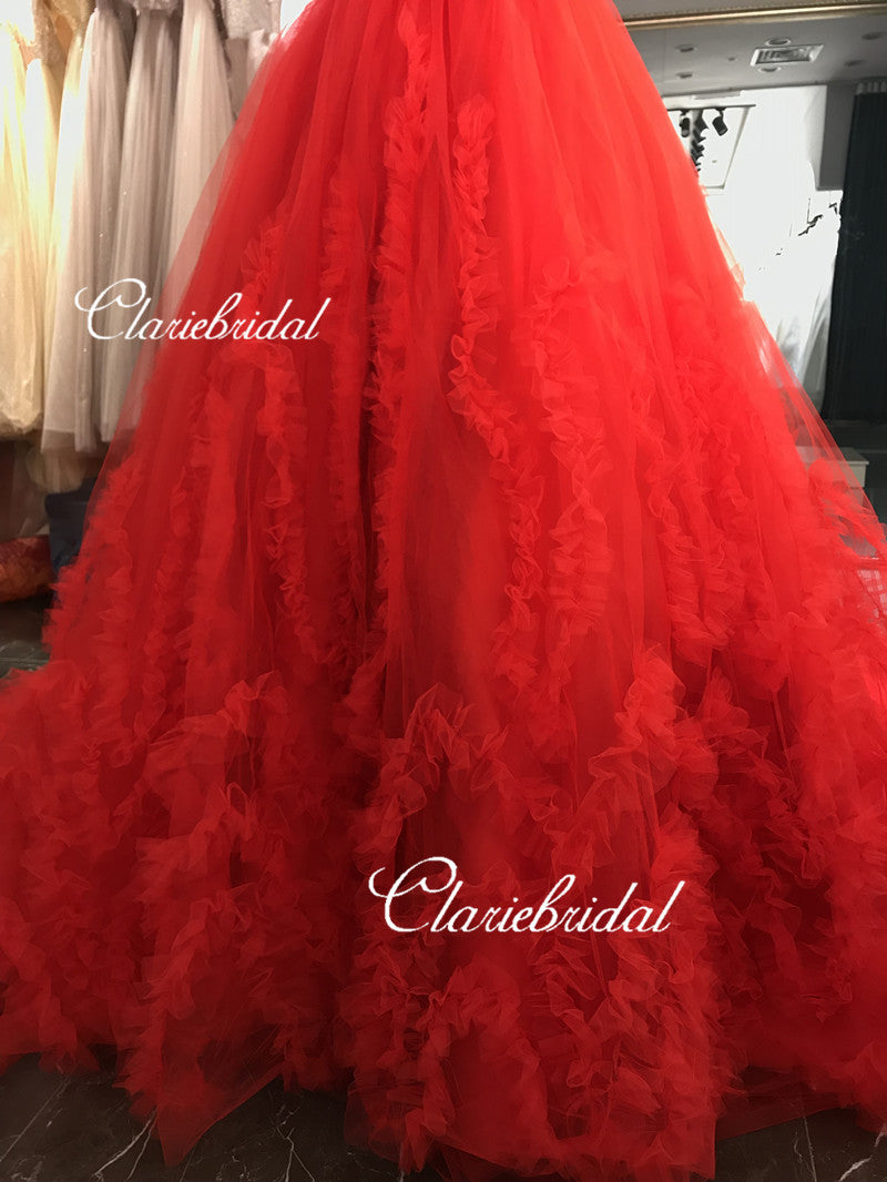 Feedback for Strapless A-line Prom Dresses