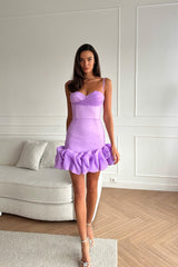 Newest 2023 Short Prom Dresses, Mermaid Homecoming Dresses, Mini Wedding Guest Dresses