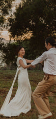 Newest 2020 Wedding Dresses, Simple Bridal Gowns, Modest Wedding Dresses