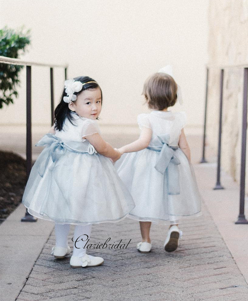 Cute Princess A-line Flower Girl Dresses, Little Girl A-line Flower Girl Dresses