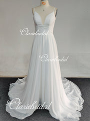 Feedback for Chiffon Beaded Wedding Dresses