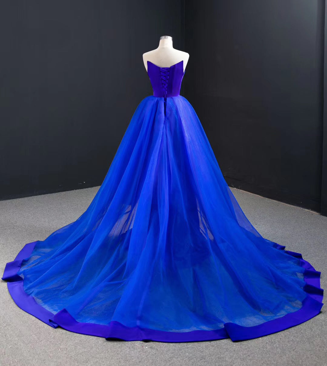 2 Pieces Satin Organza Prom Dresses, Newest 2021 Prom Dresses, Popular Prom Dresses