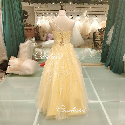 Feedback for Lovely Lace Tulle Prom Dresses